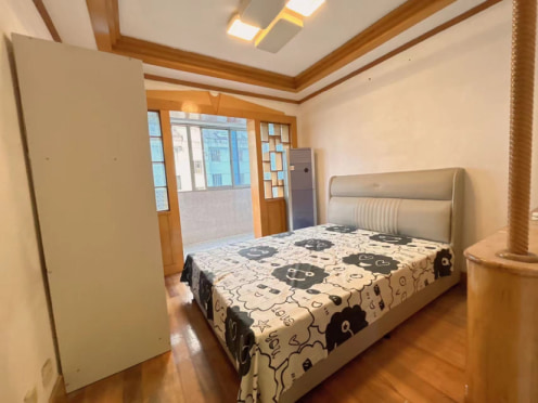 合租·新创竹园 4居室 南卧