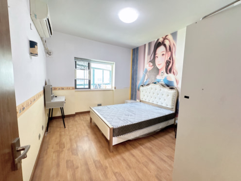 合租·锦丽苑 4居室 南卧