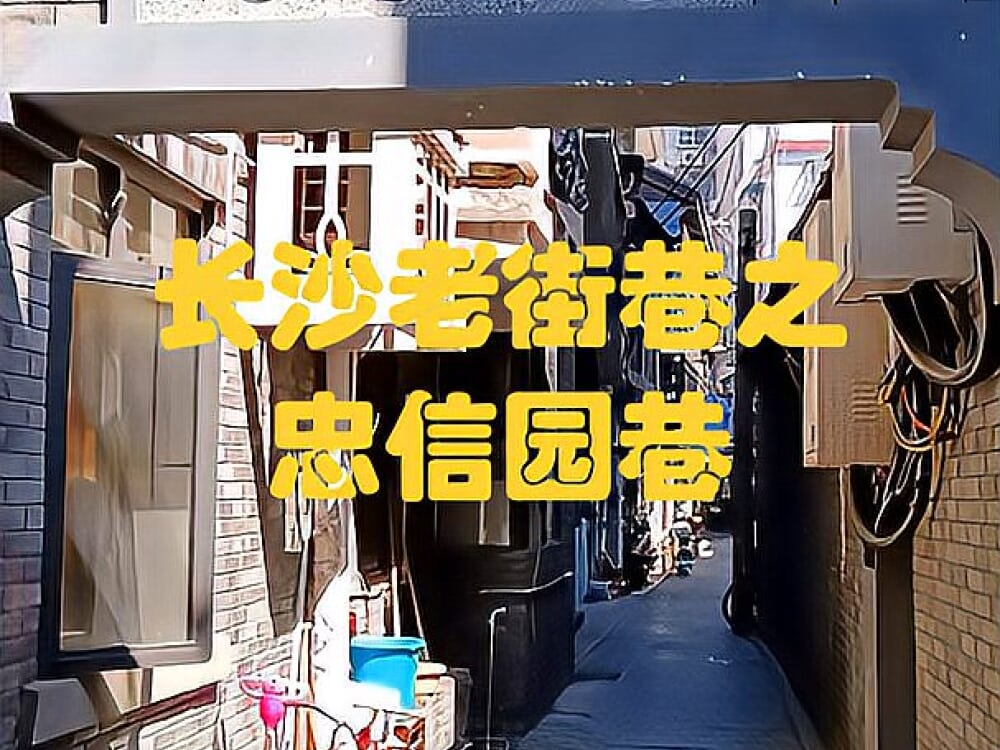 忠信园巷