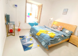 合租·上河国际花园C区 5居室 南卧_上河国际花园C区租房