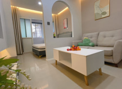 独栋·海西公寓 乌石浦裕兴花园 少女心A户型 1室1厅_裕兴花园租房