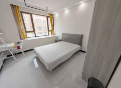 合租·天山熙湖二期 4居室 南卧_天山熙湖二期租房