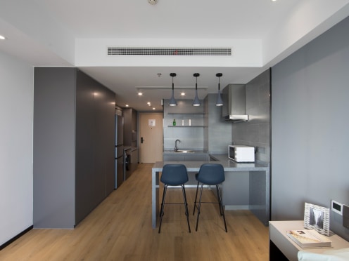 独栋·共享家公寓 南岸新地公寓A座 智能楼宇、智能机器人 国企品质公寓 贴心管家 温暖整个春天 开间