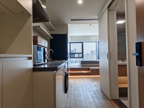 独栋·共享家公寓 南岸新地公寓B座 榻榻米 国企自营 地铁3号线 可月付 免费健身房 开间