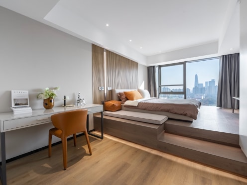 独栋·共享家公寓 南岸新地公寓B座 无中介！月付无压力 免费网络 地铁3/11号线 开间