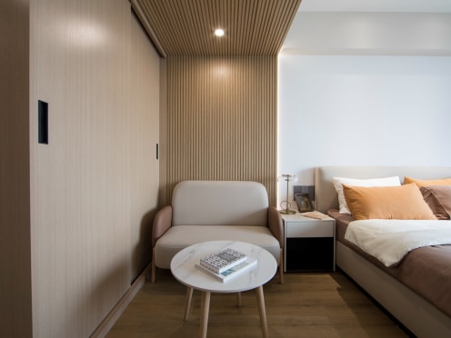 独栋·共享家公寓 南岸新地公寓B座 A1地库直通地铁3号线 无中介 可优租 管家服务 开间