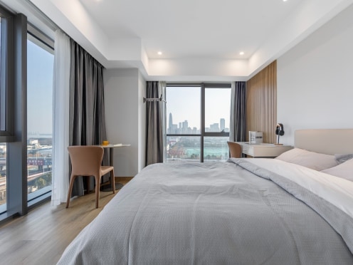 独栋·共享家公寓 南岸新地公寓B座 宠物友好 可优租补贴 0中介 免费网络 开间