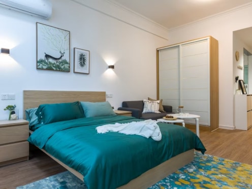 独栋·共享家公寓 Ehome公寓 精致房 智能门锁 无中介 管家服务 免费宽带 开间