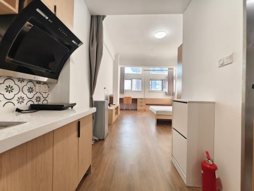 独栋·共享家公寓 Ehome公寓 家电齐全 拎包入住 干净整洁 交通便利 开间