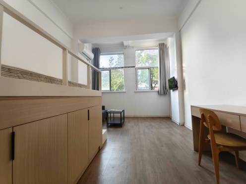 独栋·共享家公寓 Ehome公寓 整租一居室 40平大开间 电梯直达 无中介费 可优租 开间