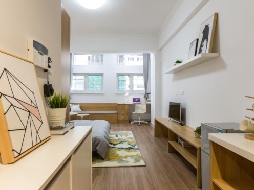 独栋·共享家公寓 Ehome公寓 近园区站 设备齐全 无中介费 免费WIFI 干湿分离 开间