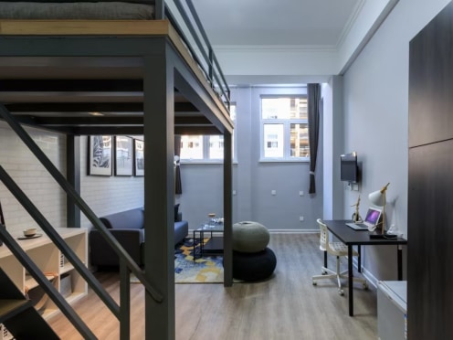 独栋·共享家公寓 Ehome公寓 LOFT复式 附近有地铁站 交通便利 小区环境优美 开间