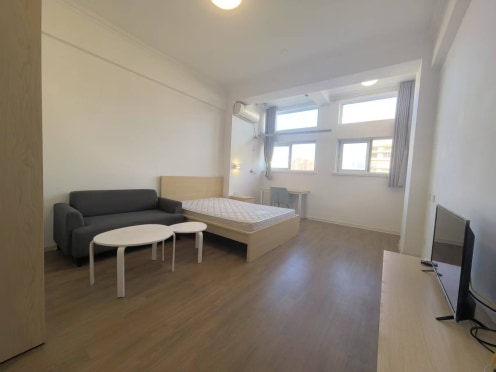 独栋·共享家公寓 Ehome公寓 老带新福利 小区24小时安保服务 配套齐全 民用水电 开间