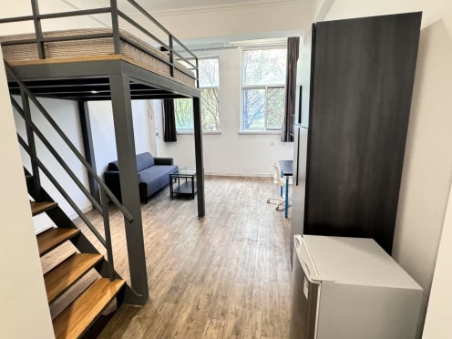 独栋·共享家公寓 Ehome公寓 LOFT复式高床 可短租 拎包入住 老带新福利 开间