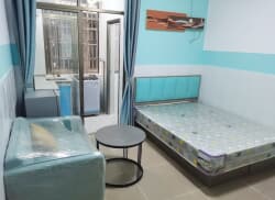 独栋·尚派公寓 海垦店 （直租.水4电1.3）龙华区贤濂路电梯精装单间 开间_滨濂北社区六里租房