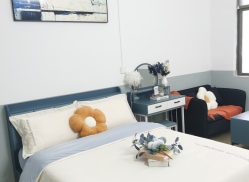 独栋·尚派公寓 海垦店 （直租.水15/月电1.3）滨濂北二里78号精装单间 开间_滨濂北社区六里租房