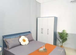 独栋·尚派公寓 海垦店 （直租.水15/月.电1.3）省海洋预报台附近一室一厅 1室1厅_滨濂北社区六里租房