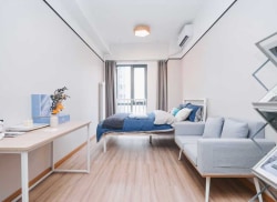 独栋·冠寓 北京回龙观店 西二旗 上地 清河大厂员工来！13号线可短租押一付一 无中介 南向落地窗采光好 开间_龙湖冠寓租房