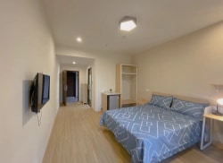 独栋·旅居城寓 翠苑路地铁站店 【限量特价】全明户型/近地铁口/整租独门独户/可短租 1室1厅_华兴文化广场租房