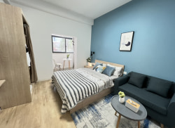 独栋·漫柏公寓 矿业大学店 年末特惠近矿大 软件园 无中介费 拎包入住免费停车宠物友好 1室1厅_新盛贝客租房