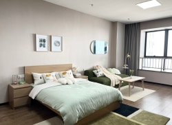 独栋·漫柏公寓 凤凰湾店 包水电网，保障性住房，押一付一 1室1厅_凤凰湾创芯人才港租房