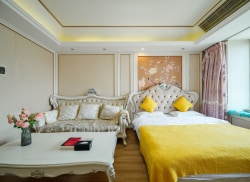 独栋·海中金公寓 港汇店 可月租可月付港汇中心47平一室地铁旁 开间_国泰港汇中心租房