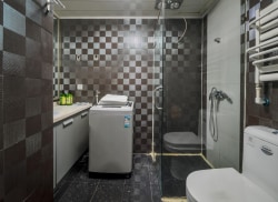 独栋·海中金公寓 时代广场店 可月租可月付中山民主千汇城一室50平多套可选 开间_千汇城租房