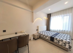 独栋·活力城 星海广场店 星海一室只短租民水民电有厨房拎包入住 开间_西安路（和平广场商圈）租房