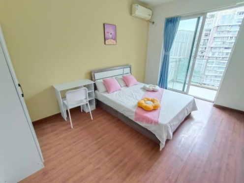 合租·南城都汇汇翠园一期 5居室 南卧