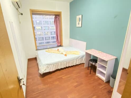 合租·南方花园 5居室 南卧