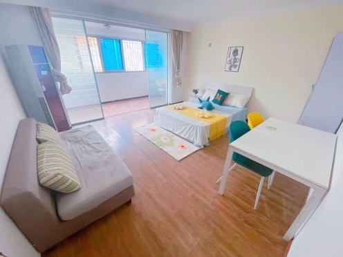 合租·金河路69号 4居室 南卧