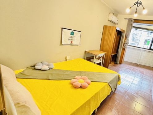 合租·元通一巷5号 4居室 南卧