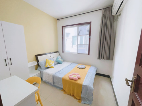 合租·白云花园 5居室 南卧