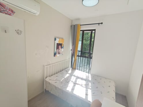 合租·成华奥园广场二期 4居室 南卧