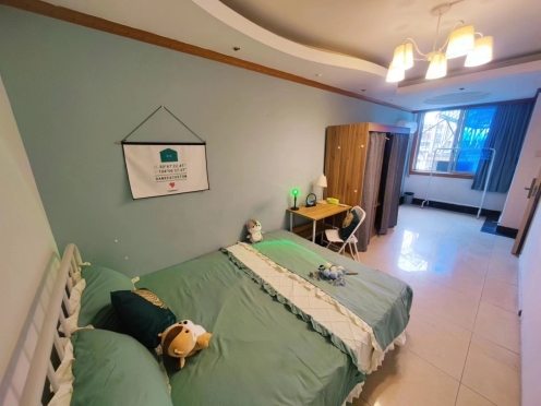 合租·树蓓巷1号 4居室 南卧