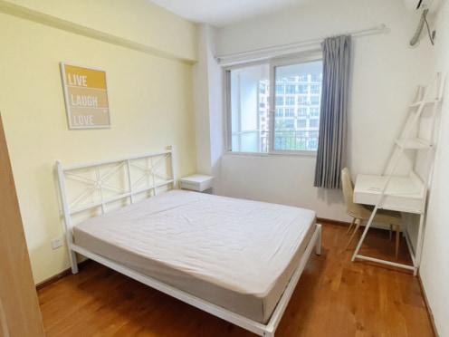 合租·美丽南庭 4居室 南卧