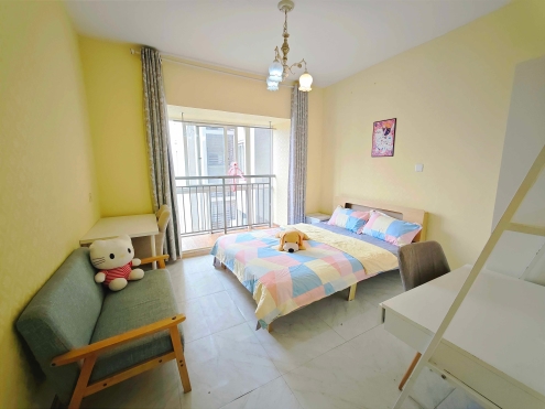 合租·东湖国际 4居室 东南卧