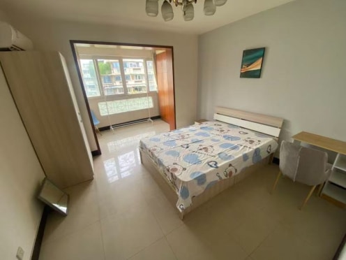 合租·南方半岛花园 5居室 南卧