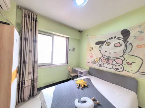 合租·蓝天小区(武侯) 5居室 南卧