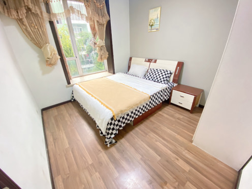 合租·美洲花园二期 4居室 南卧