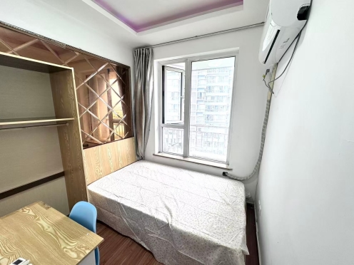 合租·白云花园 5居室 南卧
