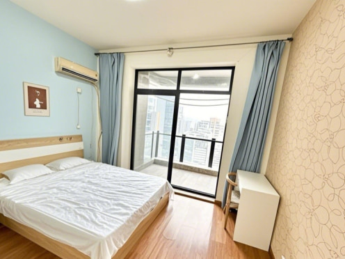 合租·翡翠城五期 4居室 南卧