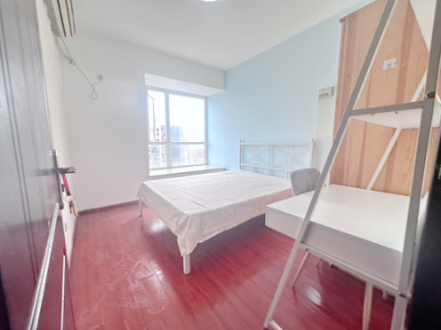 合租·天府长城图南多 4居室 南卧