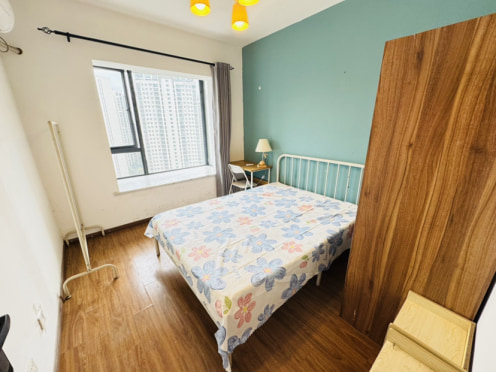 合租·外滩 4居室 南卧