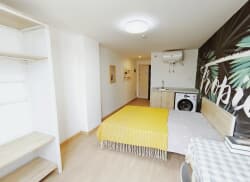 独栋·铂寓公寓 铂寓新里程 一居室阳光房 近市中心 近地铁 可短租 无中介费 开间_华建公寓楼租房