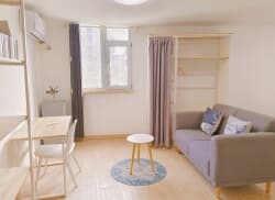 独栋·铂寓公寓 铂寓新里程 一居室舒适阳光房 近市中心 有停车场 可短租 公寓直租 开间_华建公寓楼租房