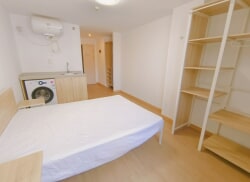 独栋·铂寓公寓 铂寓新里程 一室晚霞房 可短租 近地铁 近市中心 无中介费 性价比高 开间_华建公寓楼租房