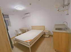 独栋·铂寓公寓 铂寓新里程 特惠一居室 无中介费 近市中心 近地铁 可短租 适合新上班族 开间_华建公寓楼租房