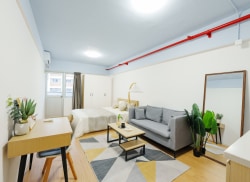 独栋·屿果 马垅3期店 D栋大单间无中介费临近地铁口，交通便利 开间_厦昌国际租房