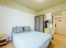 独栋·屿果 马垅1期店 H栋精致小单间 国企直租无中介费 近小东山地铁站 开间_屿果公寓二期租房